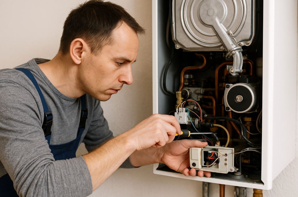 İsmet Paşa Mahallesi Kombi Servisi